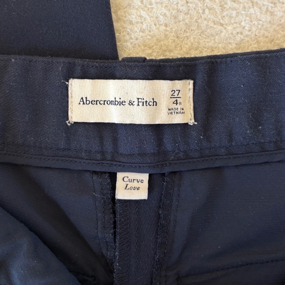 Abercrombie Dress Pants Curve Love